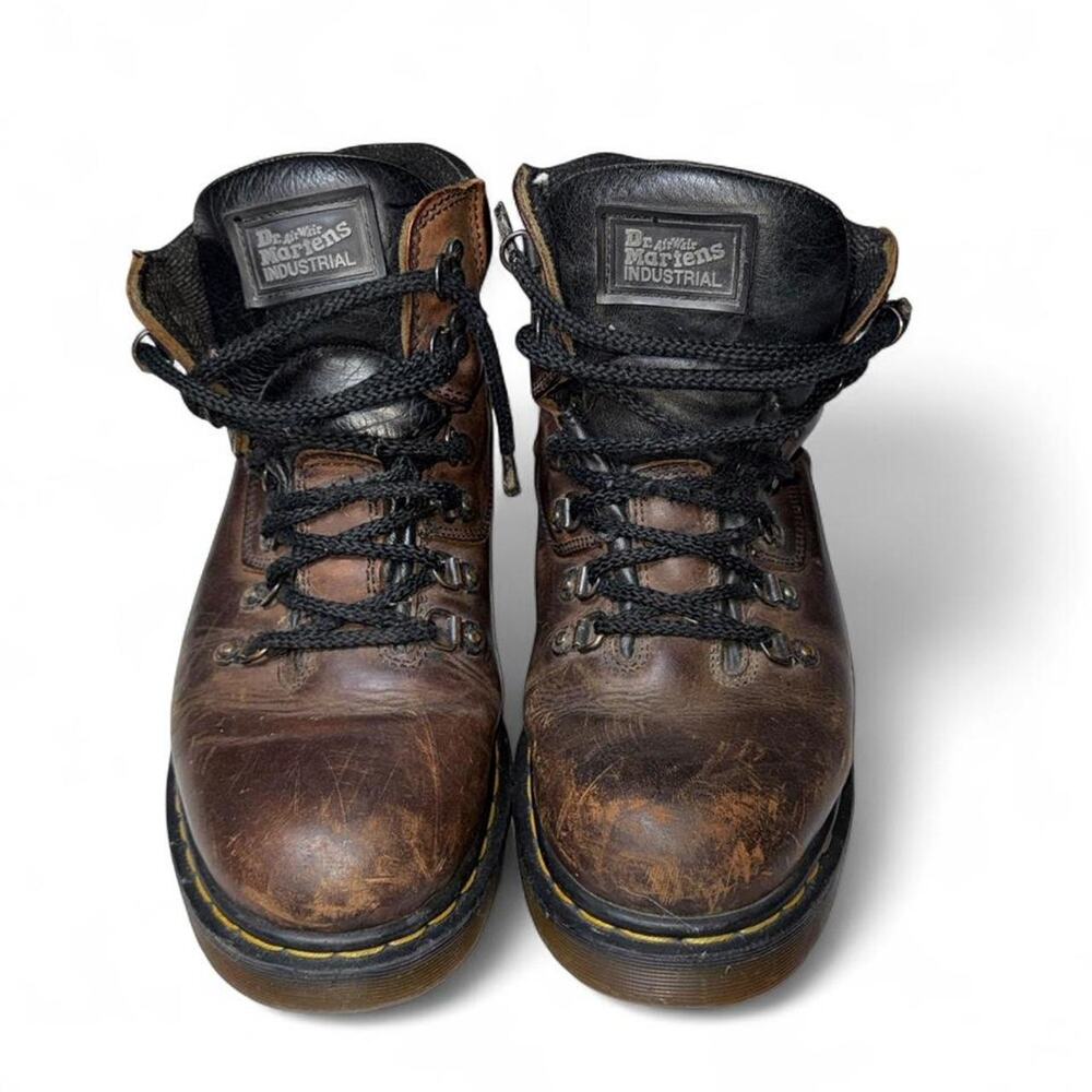 VINTAGE Dr Martens 8936 Made in England Industrial Hiking Work Boots UK 9 US 10